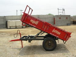 Mini Tractor Trailer Manufacturer Supplier Wholesale Exporter Importer Buyer Trader Retailer in Rajkot Gujarat India